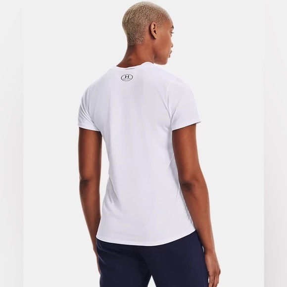 Women’s Under Armour Locker Tshirt Short Sleeve - Picture 3 of 6